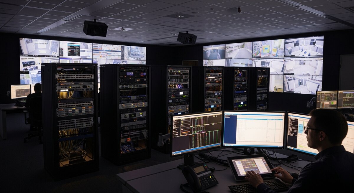 Sala de control