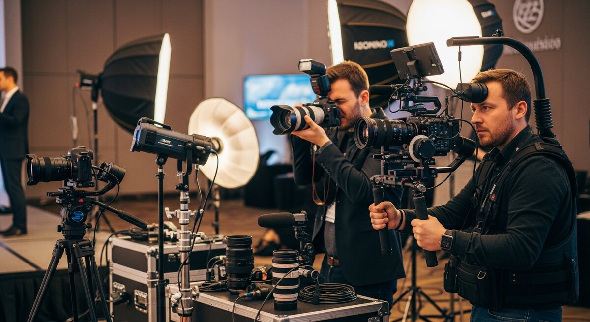 Fotografía profesional del evento