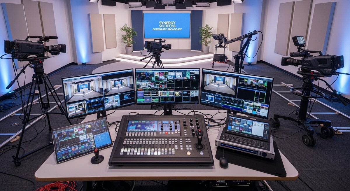 Setup de streaming profesional