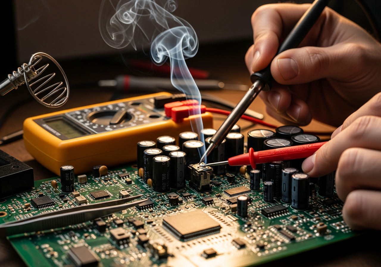 Mantenimiento y Reparaciones