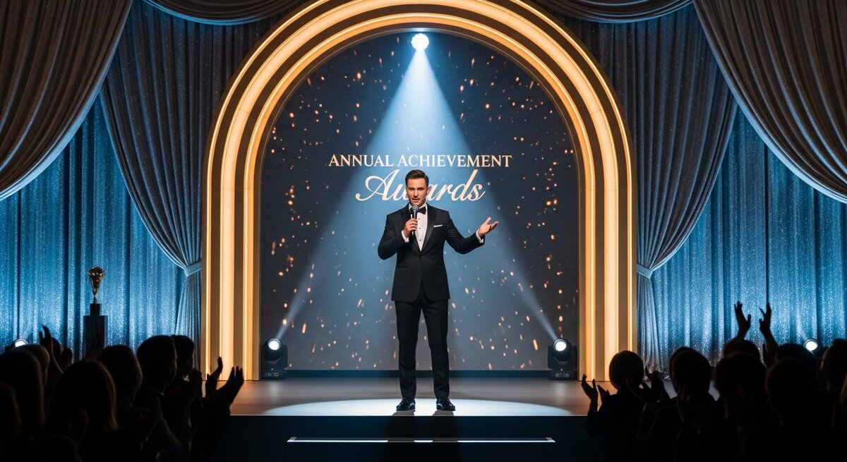MC en gala