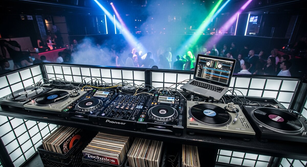 DJ profesional para la fiesta