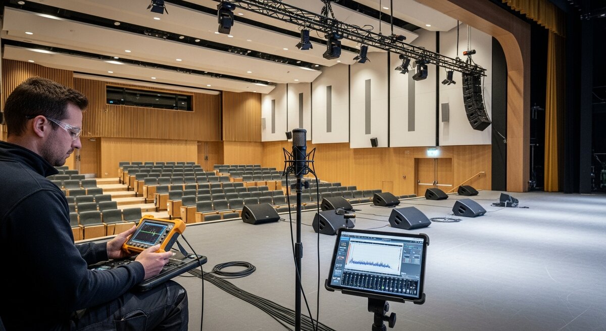Calibración de sonido