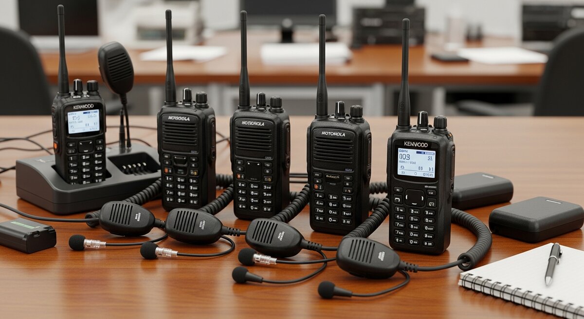 Equipos de radio